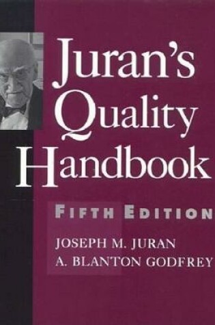 Cover of Juran's Quality Handbook