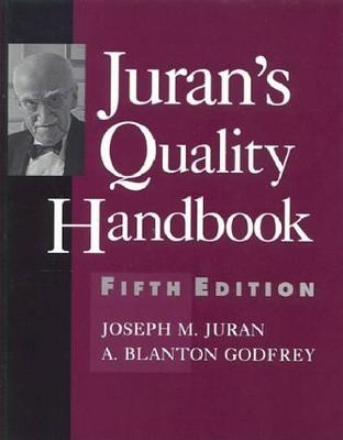 Cover of Juran's Quality Handbook