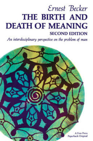 Cover of Birth and Death of Meaning