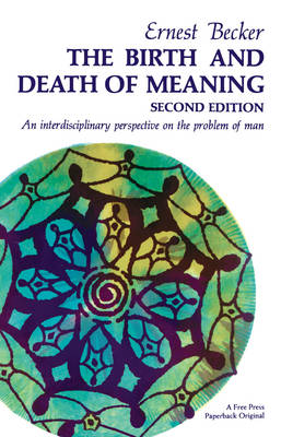 Cover of Birth and Death of Meaning