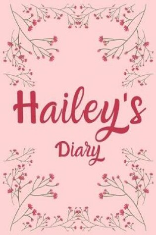 Cover of Hailey's Diary