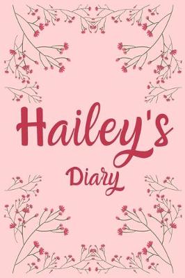 Book cover for Hailey's Diary