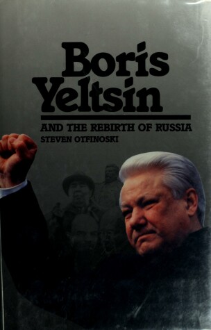 Book cover for Boris Yeltsin