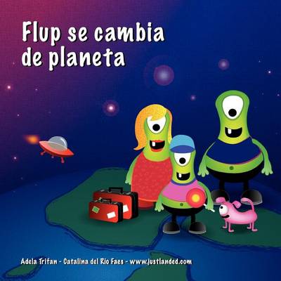 Book cover for Flup se cambia de planeta