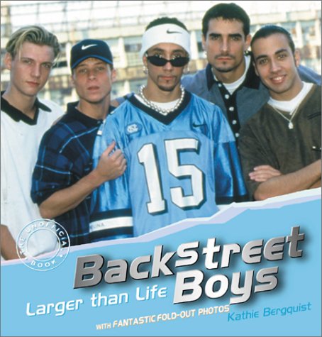 Book cover for Backstreet Boys