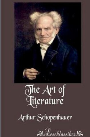 Cover of The Art of Literature