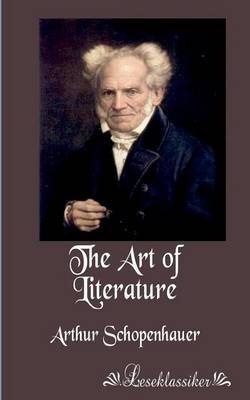 Book cover for The Art of Literature