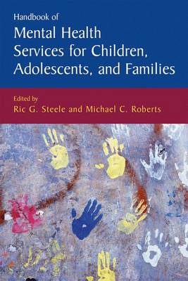 Cover of Handbook of Mental Health Services for Children, Adolescents, and Families