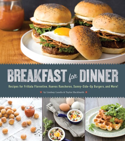 Book cover for Breakfast for Dinner