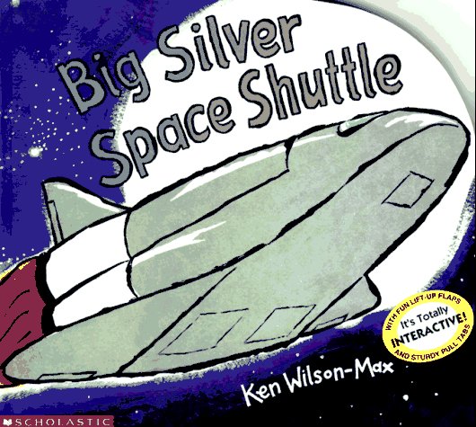 Book cover for Big Silver Space Shuttle