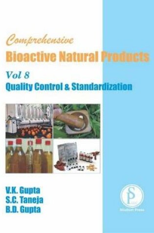 Cover of Comprehensive Bioactive Natural Products (Quality Control & Standardization)