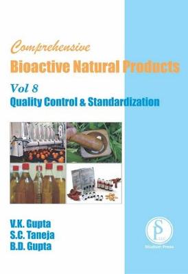 Book cover for Comprehensive Bioactive Natural Products (Quality Control & Standardization)