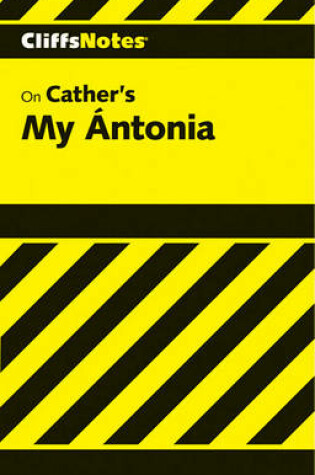 Cover of My Antonia