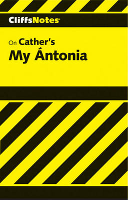 Book cover for My Antonia