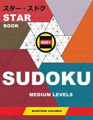 Cover of Star Book 400+ Sudoku. Medium Levels.