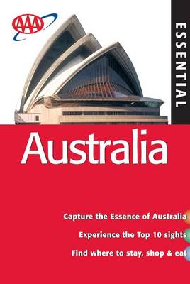 Book cover for AAA Essential Australia