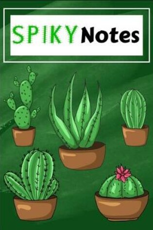 Cover of Spiky Notes