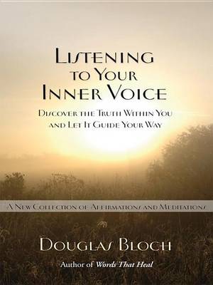 Book cover for Listening to Your Inner Voice