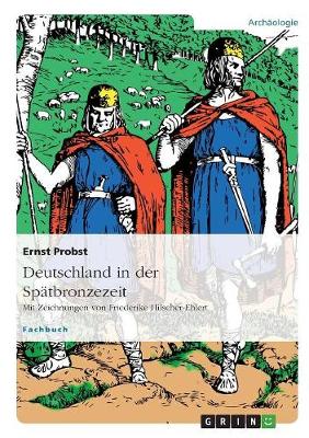 Book cover for Deutschland in der Spatbronzezeit