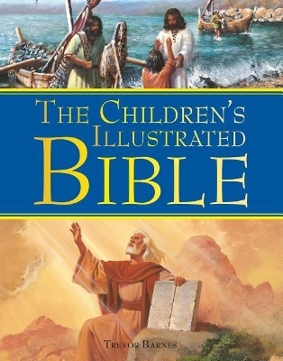 Book cover for The Kingfisher Children's Illustrated Bible