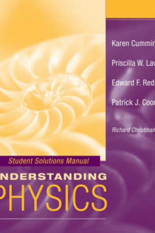 Cover of Student Solutions Manual to accompany Understanding Physics