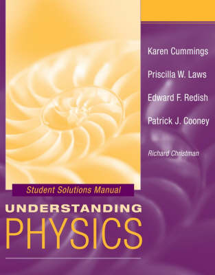 Book cover for Student Solutions Manual to accompany Understanding Physics