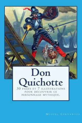 Cover of Don Quichotte