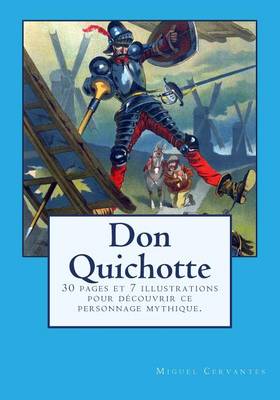 Book cover for Don Quichotte