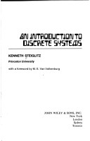 Book cover for Introduction to Discrete Systems