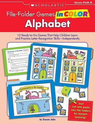 Cover of Alphabet, Grade PreK-K