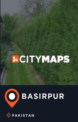 Book cover for City Maps Basirpur Pakistan