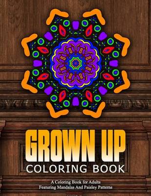 Book cover for GROWN UP COLORING BOOK - Vol.14