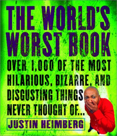 Book cover for The World's Worst Book