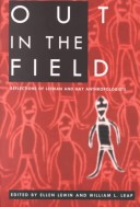 Book cover for Out in the Field