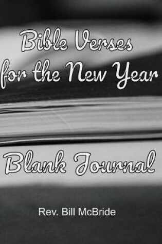 Cover of Bible Verses for the New Year Blank Journal