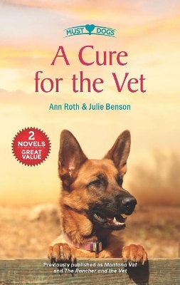 Book cover for A Cure for the Vet