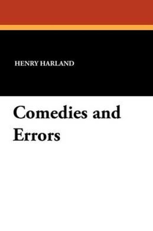 Cover of Comedies and Errors