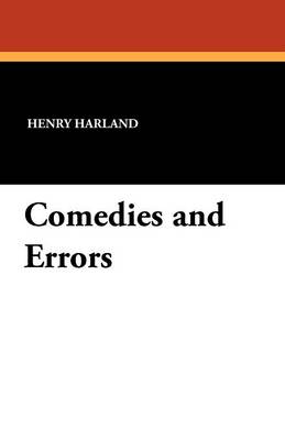 Book cover for Comedies and Errors