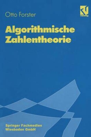 Cover of Algorithmische Zahlentheorie