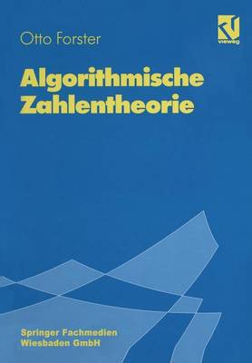 Book cover for Algorithmische Zahlentheorie