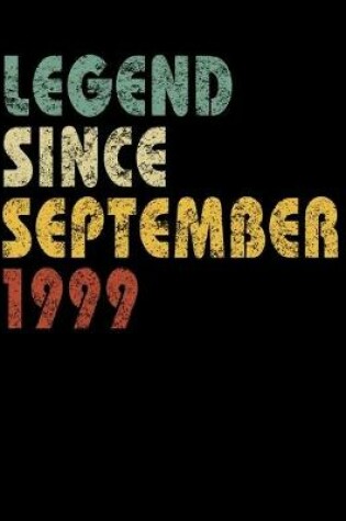 Cover of Legend Since September 1999