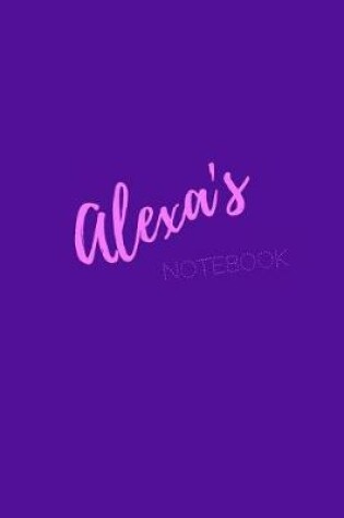 Cover of Alexa's Notebook