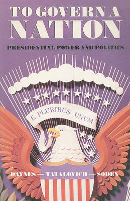 Book cover for To Govern a Nation