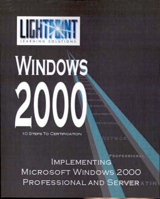 Cover of Implementing Microsoft Windows 2000 Professional and Server