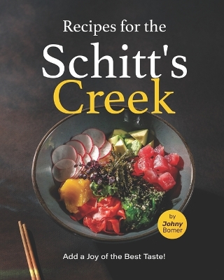 Book cover for Recipes for the Schitt's Creek