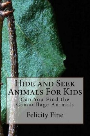 Cover of Hide and Seek Animals For Kids