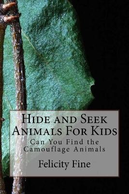 Book cover for Hide and Seek Animals For Kids