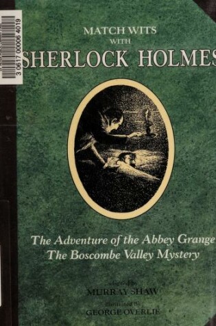 Cover of The Adventure of the Abbey Grange