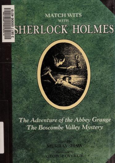 Cover of The Adventure of the Abbey Grange