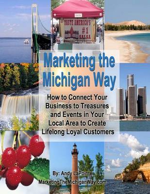 Book cover for Marketing the Michigan Way